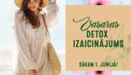 Vasaras detox izaicinājums